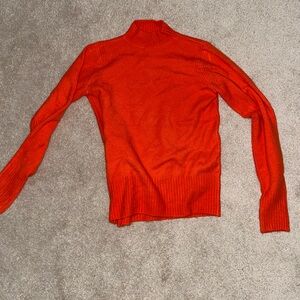 Orange turtle neck river island long sleeve